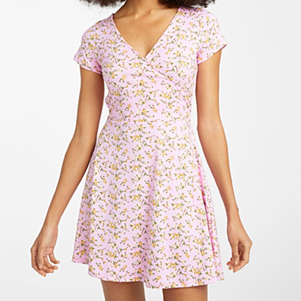 Flowery Summer Dress from Simons (Size Small)